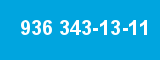 936 343-13-11 936 343-13-11